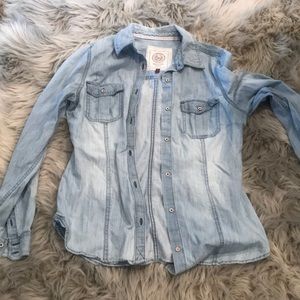 Chambray button up